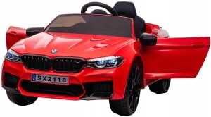 BMW M5 Competition na akumulator funkcja drift skóra pilot mp3 24V 400WAT SX2118 