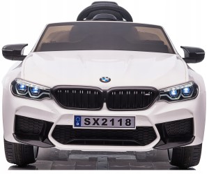 BMW M5 Competition na akumulator funkcja drift skóra pilot mp3 24V 400WAT SX2118 
