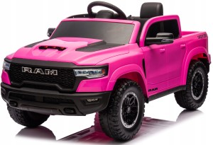 DODGE RAM 1500 auto na akumulator skóra pilot miękkie koła eva samochód 12V ZB618