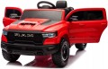 DODGE RAM 1500 auto na akumulator skóra pilot miękkie koła eva samochód 12V ZB618