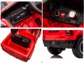 DODGE RAM 1500 auto na akumulator skóra pilot miękkie koła eva samochód 12V ZB618