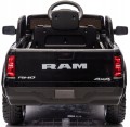 DODGE RAM 1500 auto na akumulator skóra pilot miękkie koła eva samochód 12V ZB618