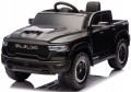 DODGE RAM 1500 auto na akumulator skóra pilot miękkie koła eva samochód 12V ZB618