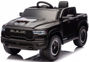 DODGE RAM 1500 auto na akumulator skóra pilot miękkie koła eva samochód 12V ZB618 