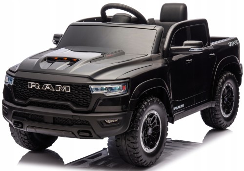 DODGE RAM 1500 auto na akumulator skóra pilot miękkie koła eva samochód 12V ZB618