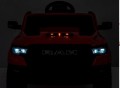 DODGE RAM 1500 auto na akumulator skóra pilot miękkie koła eva samochód 12V ZB618