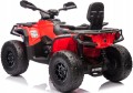 QUAD Can-Am Outlander na akumulator 4x4 skóra miękkie koła 24V 2-osobowy DK-CA005