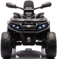 QUAD Can-Am Outlander na akumulator 4x4 skóra miękkie koła 24V 2-osobowy DK-CA005