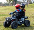QUAD Can-Am Outlander na akumulator 4x4 skóra miękkie koła 24V 2-osobowy DK-CA005
