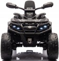 QUAD Can-Am Outlander na akumulator 4x4 skóra miękkie koła 24V 2-osobowy DK-CA005