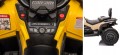 QUAD Can-Am Outlander na akumulator 4x4 skóra miękkie koła 24V 2-osobowy DK-CA005