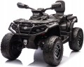 QUAD Can-Am Outlander na akumulator 4x4 skóra miękkie koła 24V 2-osobowy DK-CA005