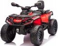 QUAD Can-Am Outlander na akumulator 4x4 skóra miękkie koła 24V 2-osobowy DK-CA005