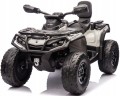 QUAD Can-Am Outlander na akumulator 4x4 skóra miękkie koła 24V 2-osobowy DK-CA005
