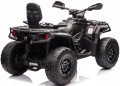 QUAD Can-Am Outlander na akumulator 4x4 skóra miękkie koła 24V 2-osobowy DK-CA005