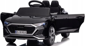 AUDI SQ8 4x4 auto na akumulator skóra pilot miękkie koła eva samochód 12V HZB-088/SQ8  