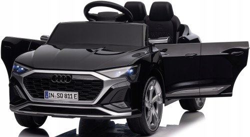 AUDI SQ8 4x4 auto na akumulator skóra pilot miękkie koła eva samochód 12V HZB-088/SQ8