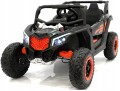 BUGGY Jeep 4x4 auto na akumulator 4-silniki pilot miękkie koła eva skóra NEL 901