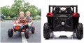BUGGY Jeep 4x4 auto na akumulator 4-silniki pilot miękkie koła eva skóra NEL 901