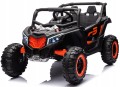 BUGGY Jeep 4x4 auto na akumulator 4-silniki pilot miękkie koła eva skóra NEL 901