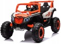 BUGGY Jeep 4x4 auto na akumulator 4-silniki pilot miękkie koła eva skóra NEL 901