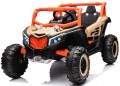 BUGGY Jeep 4x4 auto na akumulator 4-silniki pilot miękkie koła eva skóra NEL 901