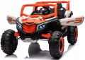 BUGGY Jeep 4x4 auto na akumulator 4-silniki pilot miękkie koła eva skóra NEL 901