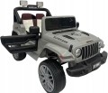 JEEP OFF ROAD 4x4 na akumulator skóra pilot auto miękkie piankowe koła eva LT598