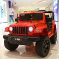 JEEP OFF ROAD 4x4 na akumulator skóra pilot auto miękkie piankowe koła eva LT598
