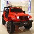 JEEP OFF ROAD 4x4 na akumulator skóra pilot auto miękkie piankowe koła eva LT598
