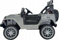 JEEP OFF ROAD 4x4 na akumulator skóra pilot auto miękkie piankowe koła eva LT598