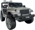 JEEP OFF ROAD 4x4 na akumulator skóra pilot auto miękkie piankowe koła eva LT598
