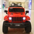 JEEP OFF ROAD 4x4 na akumulator skóra pilot auto miękkie piankowe koła eva LT598