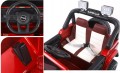 JEEP OFF ROAD 4x4 na akumulator skóra pilot auto miękkie piankowe koła eva LT598