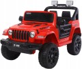 JEEP OFF ROAD 4x4 na akumulator skóra pilot auto miękkie piankowe koła eva LT598