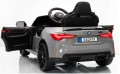 Bmw M4 auto samochód na akumulator skóra miękkie koła eva 2x45W pilot led SX2418