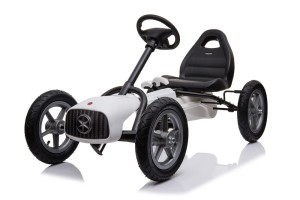 Wielki Gokart do 50kg na pedały pompowane koła jeździk hamulec ręczny 1903