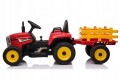 Traktor z przyczepką na akumulator Xmx611
