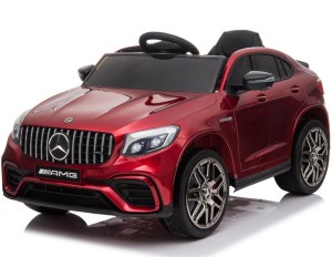 Samochód na akumulator Mercedes GLC 63S (QLS-5688) 4x4 SKÓRA EVA PILOT Lakierowany
