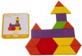 Drewniane puzzle układanka gra logiczna Montessori 17253