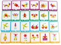 Drewniane puzzle układanka gra logiczna Montessori 17253