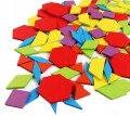 Drewniane puzzle układanka gra logiczna Montessori 17253