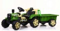 Traktor z przyczepką na akumulator 6601