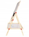 Drewniana tablica dwustronna W12B130