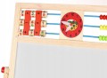 Drewniana tablica dwustronna W12B130
