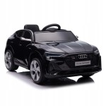 Samochód na akumulator Audi E-tron QLS-6688 SKÓRA EVA PILOT 4X4