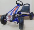Gokart na pedały pompowane koła A-15