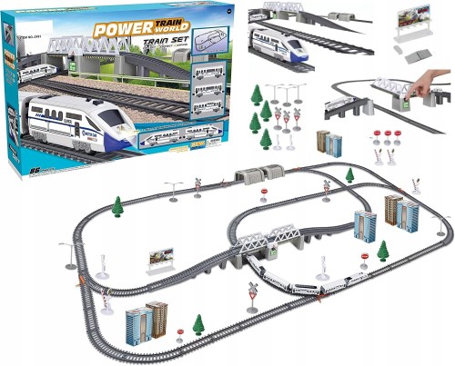 Kolejka elektryczna 9 metrów 2181