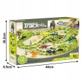 Tor wyścigowy dinozaur park 240 elementów XC256A