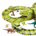 Tor wyścigowy dinozaur park 240 elementów XC256A